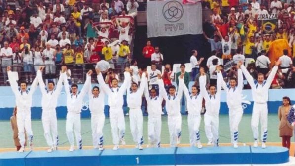 Seleção Brasileira masculina de vôlei fez campanha histórica nos Jogos Olímpicos de Barcelona, em 1992, e de forma invicta garantiu o primeiro ouro para a modalidade