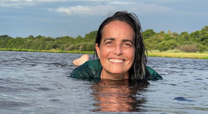 Jornalista ambiental, nascida em Cachoeiro e morando em Campo Grande/MS, quando se fala em Pantanal, todos esperam uma de suas reportagens na TV