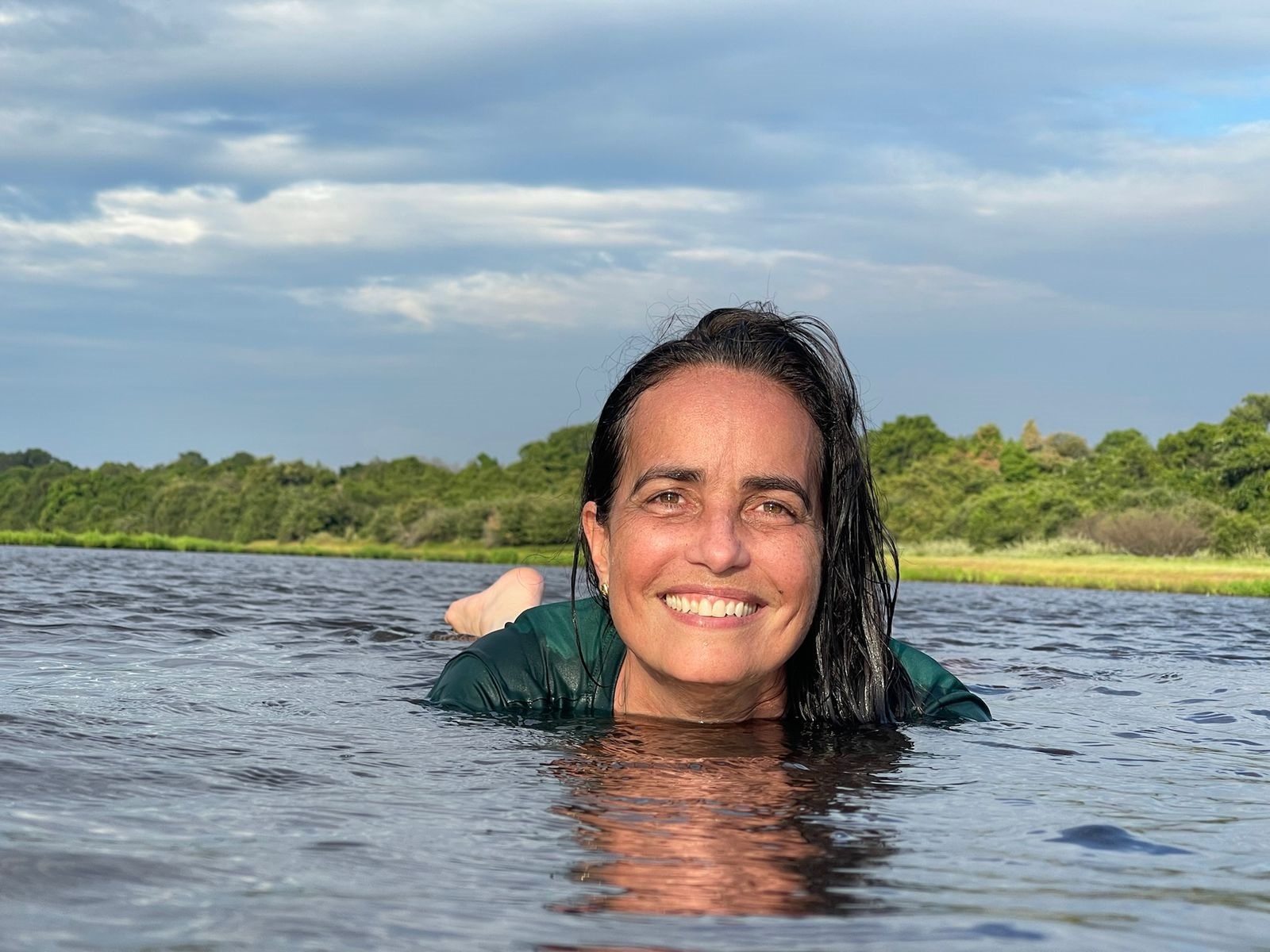 Jornalista ambiental, nascida em Cachoeiro e morando em Campo Grande/MS, quando se fala em Pantanal, todos esperam uma de suas reportagens na TV