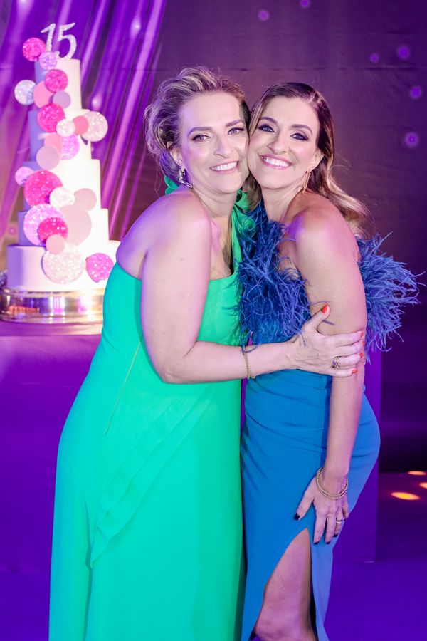 Edna e Fabíola Jabour