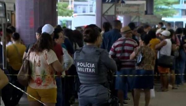 Homem foi assassinado dentro do Terminal de Campo Grande