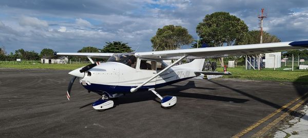 O avião “PT-J01”, adquirido por uma família de Linhares, foi utilizados na primeira versão da novela Pantanal