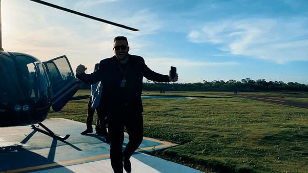 Passeio de helicóptero da Chiabai para clientes do Taj por Chiabai/ Divulgação