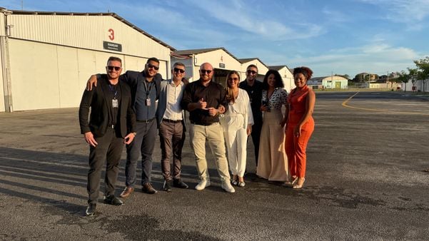 Passeio de helicóptero da Chiabai para clientes do Taj por Chiabai/ Divulgação
