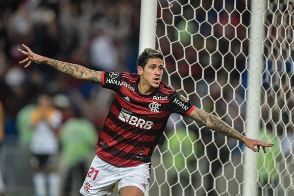 Pedro mostrou seu faro de gol para decretar a vitória do Flamengo sobre o Corinthians