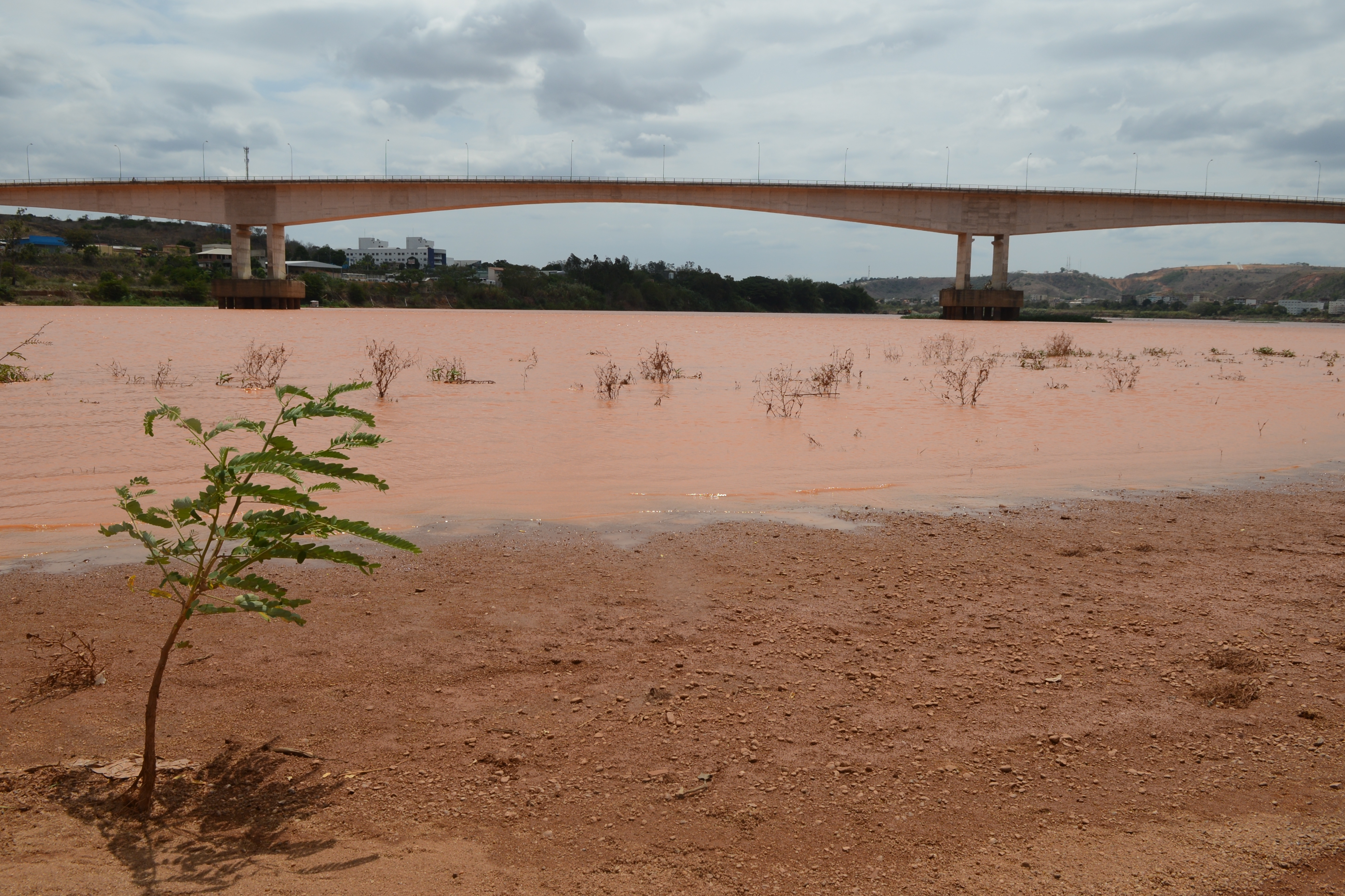 O rompimento da barragem de Fundão, ocorrido em 2015, em Mariana (MG), completará oito anos em 5 de novembro; instituições pedem antecipação parcial do julgamento