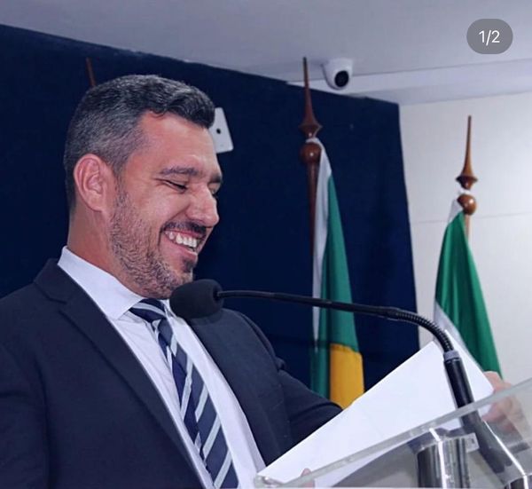 Vereador Saulo Mariano Rodrigues Neves Junior, o Saulinho da Academia