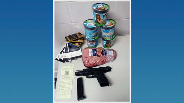 Guarda de Vitória é preso por furtar picanha, sorvete suíço e chocolate americano