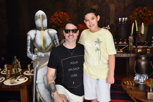 Júnior e Miguel Torezani