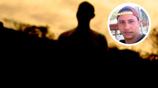 Pai chora a morte de filho em Vitória