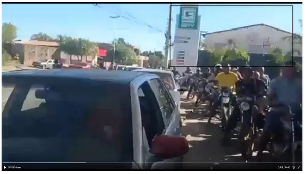 Passando a Limpo: Vídeo em posto de gasolina não prova crime eleitoral por parte do PT do Piauí