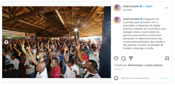 Passando a Limpo: Vídeo em posto de gasolina não prova crime eleitoral por parte do PT do Piauí