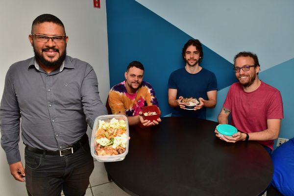 Trabalhador adere a marmita para economizar 