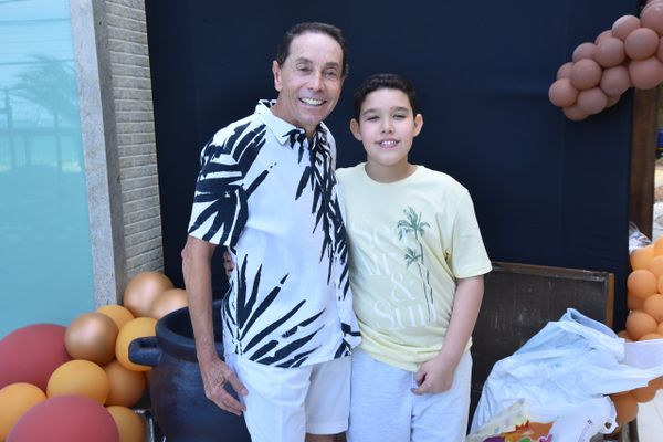 Valdecir e Miguel Torezani