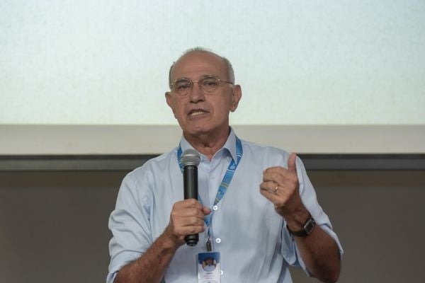 Abdo Chequer. Lançamento da campanha do The Trust Project no auditório da Rede Gazeta