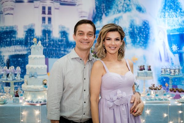 André Strauch Serafim e Iracema Neves