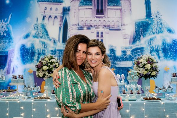 Fatinha Abelha e Iracema Neves