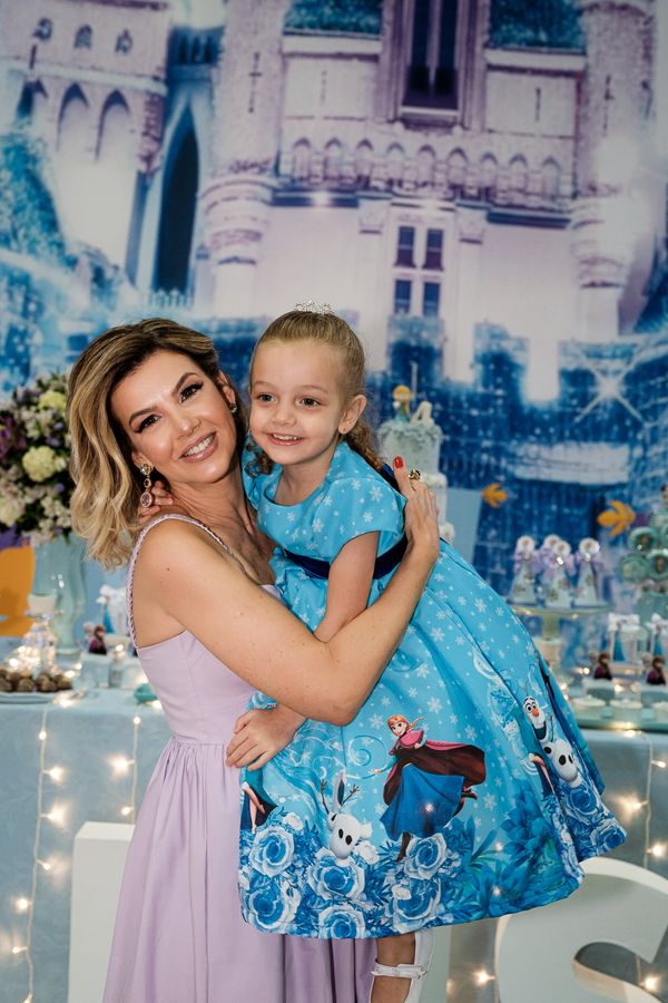 Iracema Neves e a filha Luisa