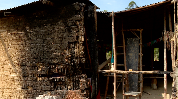 Polícia Investiga incêndio que destruiu memorial em comunidade Quilombola no ES