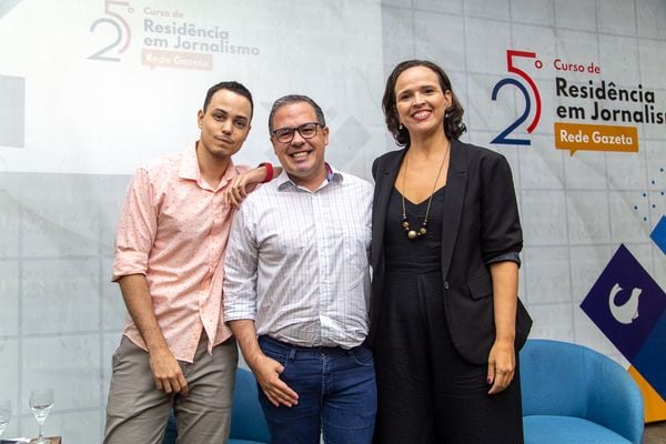 Thassius Veloso, Eduardo Fachetti e Carol Morand