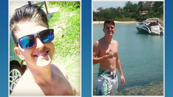 Dyonathan Boni Choa, de 24 anos, assassinado em Feu Rosa, na Serra