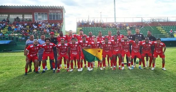 Clube acreano disputa Série D do Campeonato Brasileiro