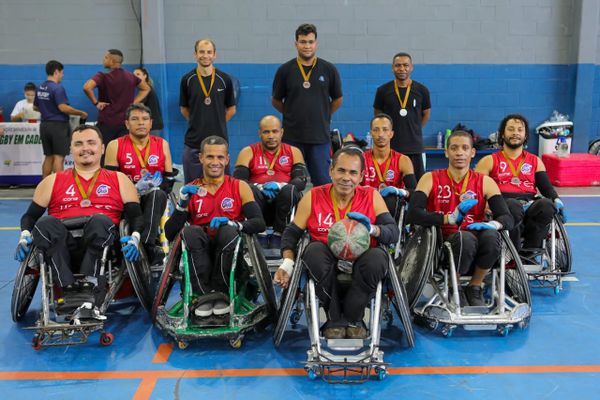 IREFES, equipe capixaba de rúgbi em cadeira de rodas