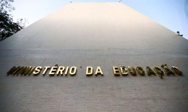 Prédio do Ministério da Educação (MEC), em Brasília