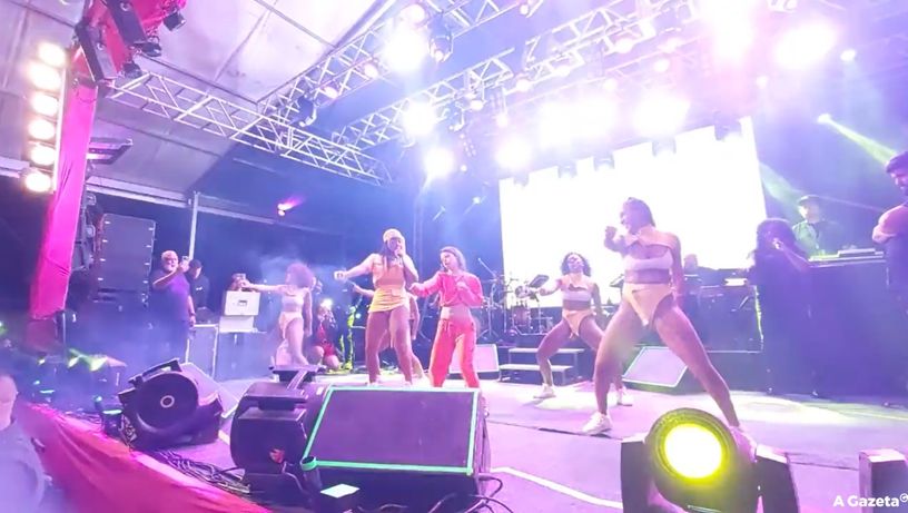 Ludmilla realiza sonho de fã capixaba com síndrome de down em Vitória
