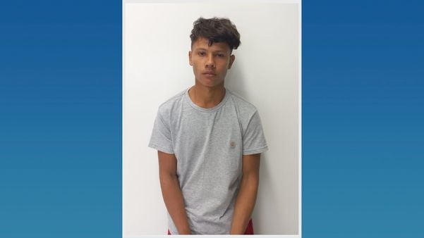 Eliomar Maximiano dos Santos, de 18 anos, foi preso suspeito de matar companheiro da ex