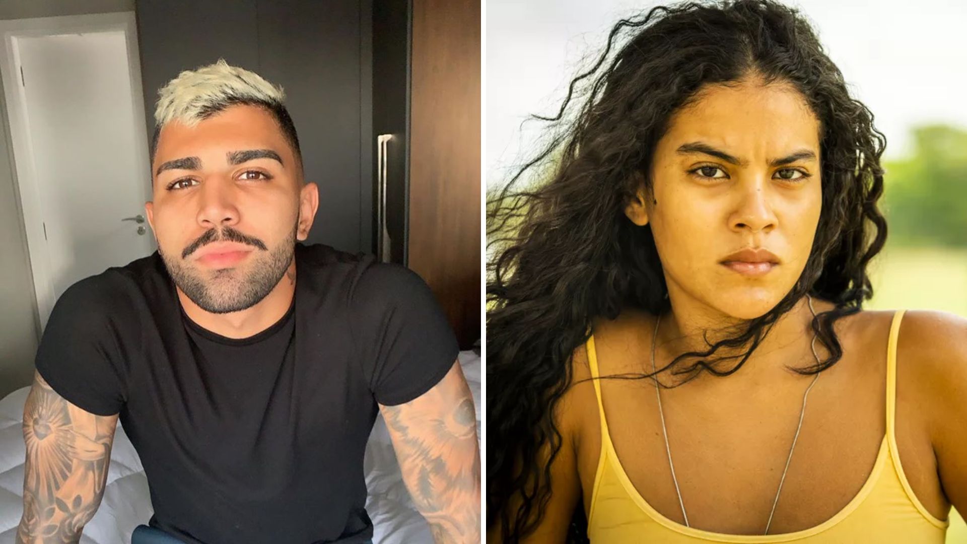 Hz Gabigol Vive Affair Com Bella Campos A Muda De Pantanal Diz Jornal A Gazeta