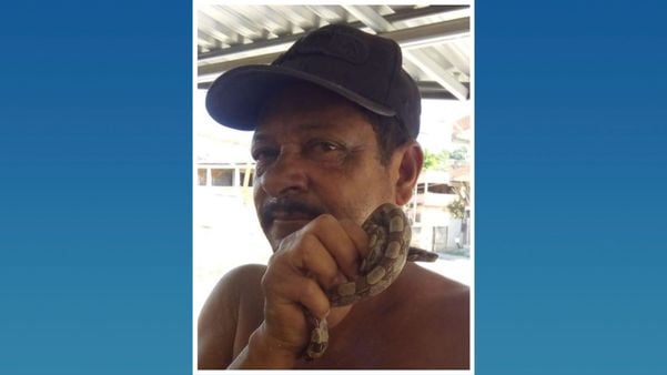 Juarez Teixeira de Souza, 57 anos, foi assassinado na rua em que morava, em Porto de Cariacica