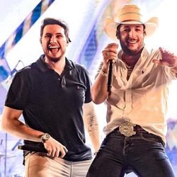 A dupla sertaneja Bruno & Barretto é uma das atrações do Pomitafro
