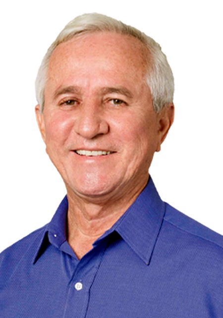 Antonio Bungestab, candidato ao Senado pelo PRTB