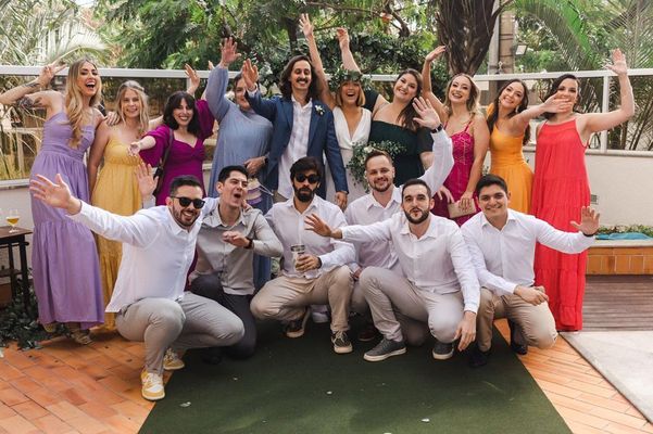 Casamento de Bruno Di Cavalcanti e Leticia Soeiro