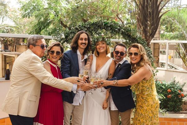 Casamento de Bruno Di Cavalcanti e Leticia Soeiro