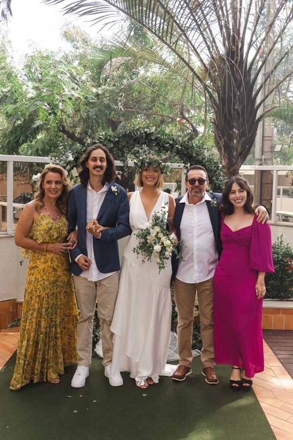 Juliana Magalhães, Bruno Di Cavalcanti e Leticia Soeiro, Marcelo Di Cavalcanti e Yasmin