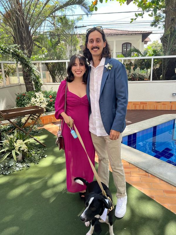 Yasmin e Bruno Di Cavalcanti