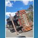 Imagem - Motorista fica ferido em acidente com carreta em Aracruz