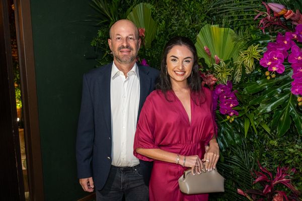 Kaumer Chieppe e Maria Luiza