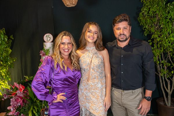 Rachel Pires,  Laura Pimentel Cots e Fernando Aquino