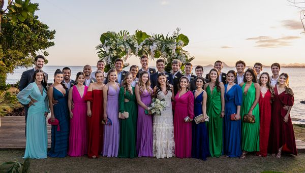 Casamento de Joana Siqueira e André Serrão Coser