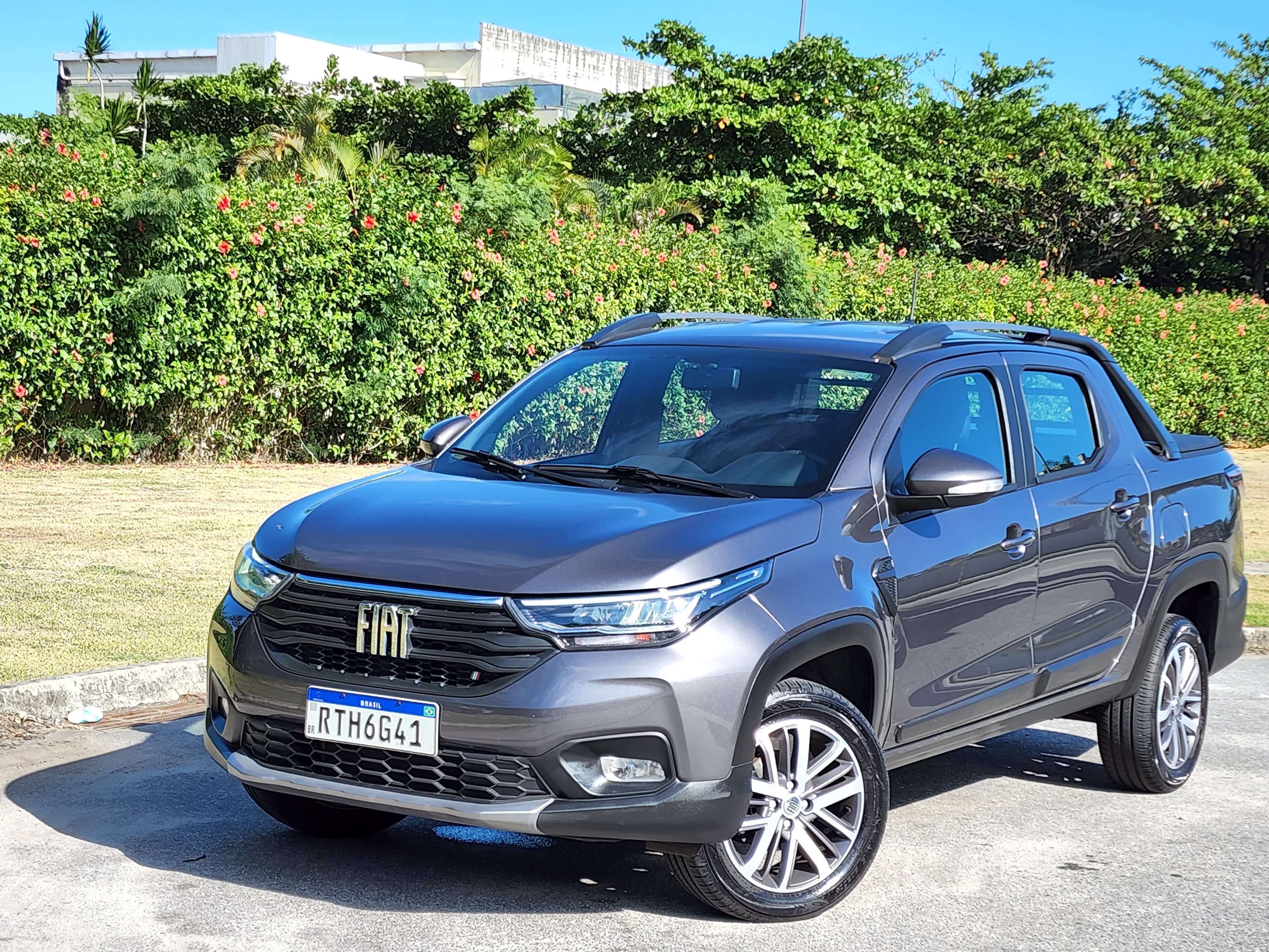 A Gazeta  Transmissão automática do tipo CVT é trunfo da Fiat Strada  Volcano AT