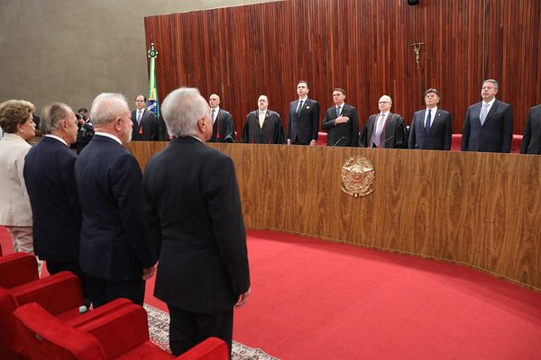 Posse de Alexandre de Moraes no TSE