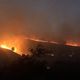 Imagem - Incêndio atinge vegetação perto de fábrica de explosivos no Sul do ES