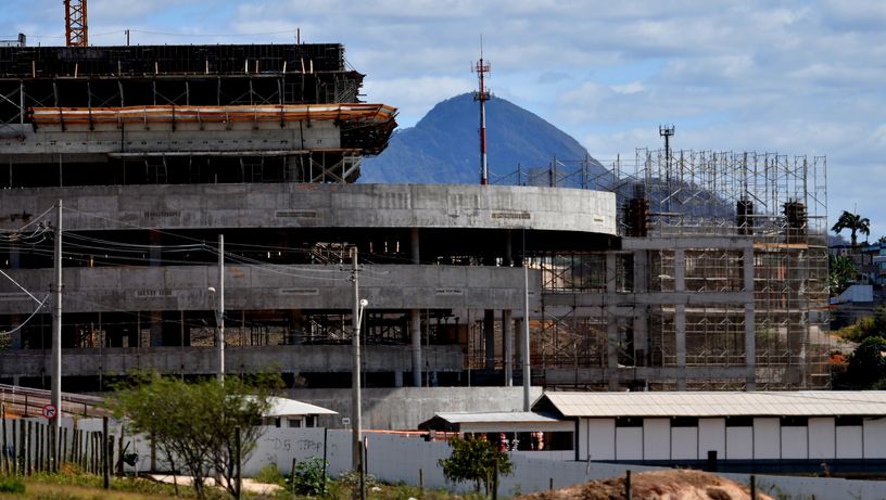 Construção do Hospital Geral de Cariacica