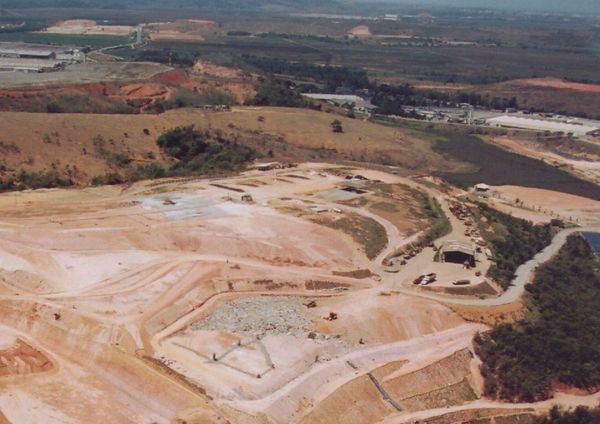A Marca Ambiental iniciou suas atividades em 1995 com a introdução de aterros sanitários no Estado
