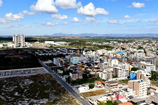 Vista do bairro Jockey de Itaparica