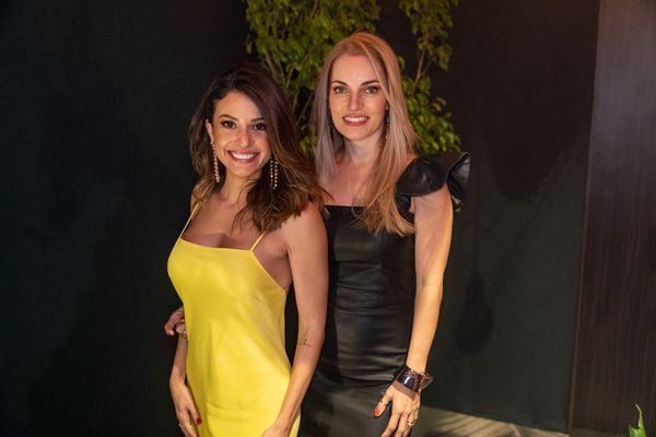 Iêda Pontes e Luciana Nemer