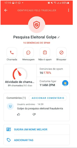 Passando a Limpo: Não há registro no TSE de suposta pesquisa que impede entrevistado de votar em Bolsonaro